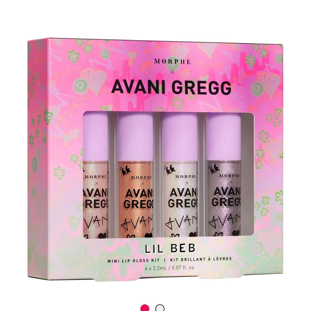 MORPHE X AVANI GREGG LIL BEB MINI LIP GLOSS KIT